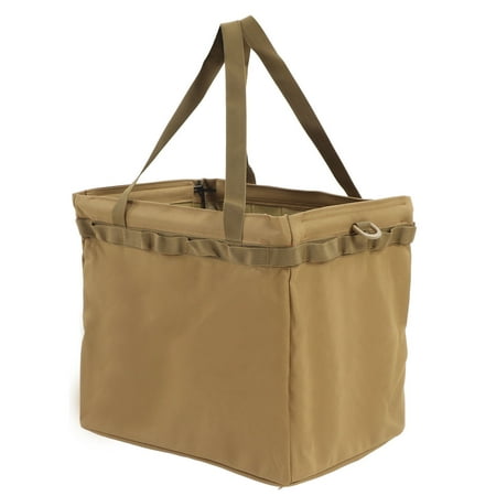 Outdoor Tool Bag Foldable Large Capacity Multi Functional Camping Tableware Organize Bag for Picnic Barbecue Khaki
Outdoor Tool Bag Foldable Large Capacity Multi Functional Camping Tableware Organize Bag for Picnic Barbecue Khaki