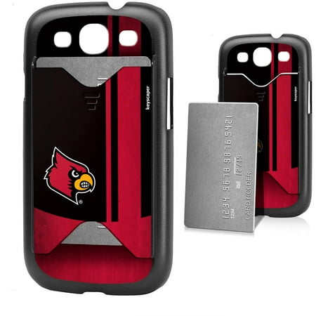 Louisville Cardinals Galaxy S3 Credit Card Case