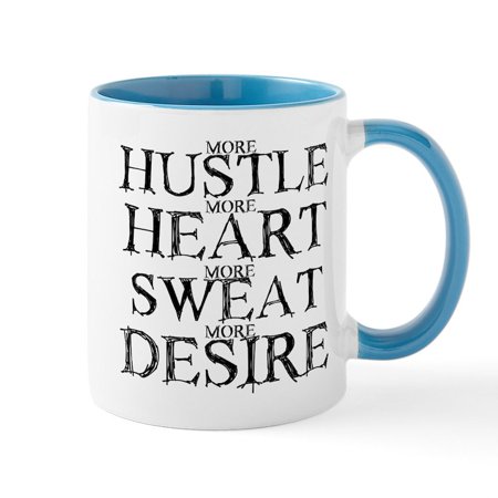 CafePress - More HUSTLE More HEART .... Mug - 11 oz Ceramic Mug - Novelty Coffee Tea Cup
CafePress - More HUSTLE More HEART .... Mug - 11 oz Ceramic Mug - Novelty Coffee Tea Cup