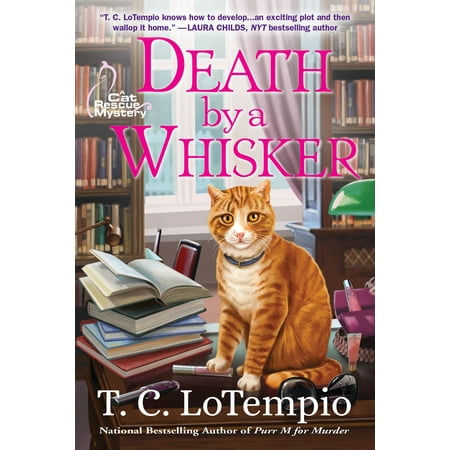 Death by a Whisker : A Cat Rescue Mystery
