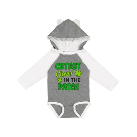 Inktastic Cutest Clover in the Patch with Four Leaf Clovers Gift Baby Boy or Baby Girl Long Sleeve Bodysuit
Inktastic Cutest Clover in the Patch with Four Leaf Clovers Gift Baby Boy or Baby Girl Long Sleeve Bodysuit