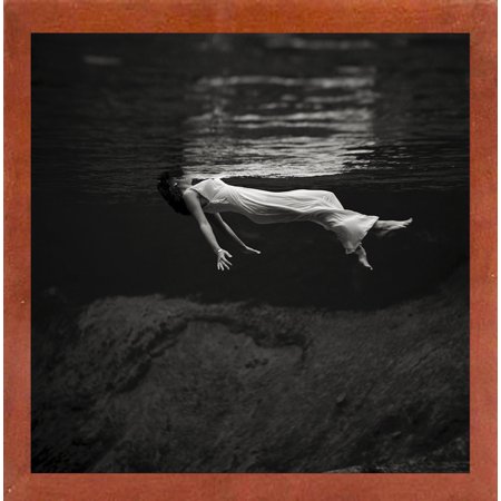 Weeki Wachee Spring-PRIPUB131192 Print 14.5"x14.5" by Print Collection in a Affordable Canadian Walnut Medium