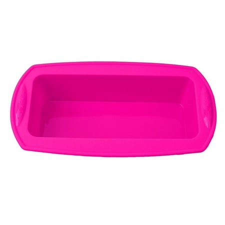 Silic Loaf Pan European-Grade Silic Baking Bread 10.63Inch Non-Stick Bread Rectangle Rose Red
Silic Loaf Pan European-Grade Silic Baking Bread 10.63Inch Non-Stick Bread Rectangle Rose Red
