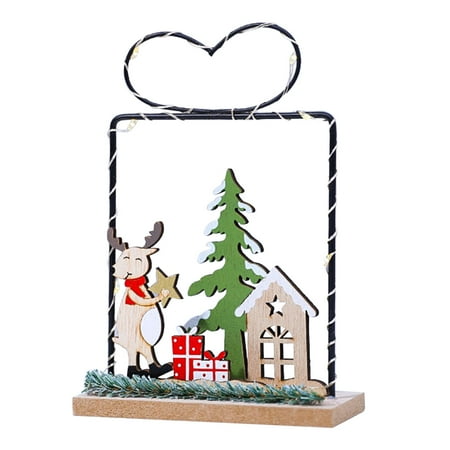 Veki Christmas Decorations Desktop Atmosphere Warm Light Frame Small Night Light Decoration Restaurant Hotel KTV Background Light Extra Large Christmas Balls
Veki Christmas Decorations Desktop Atmosphere Warm Light Frame Small Night Light Decoration Restaurant Hotel KTV Background Light Extra Large Christmas Balls
