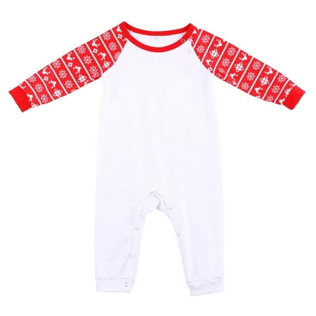 Apocaly Family Matching Pajamas Set Elk Printed Splicing Sleepwear Christmas Parent-Child Clothes,Baby#01
Apocaly Family Matching Pajamas Set Elk Printed Splicing Sleepwear Christmas Parent-Child Clothes,Baby#01