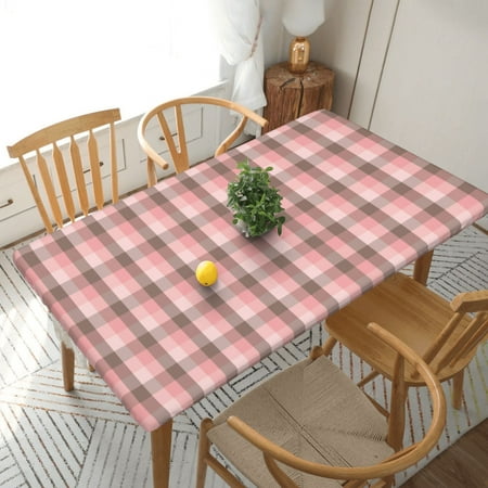 Home Deluxe Tablecloth Plaid Background Waterproof Elastic Rim Edged Table Cover- For Christmas Parties And Picnics 5ft
Home Deluxe Tablecloth Plaid Background Waterproof Elastic Rim Edged Table Cover- For Christmas Parties And Picnics 5ft