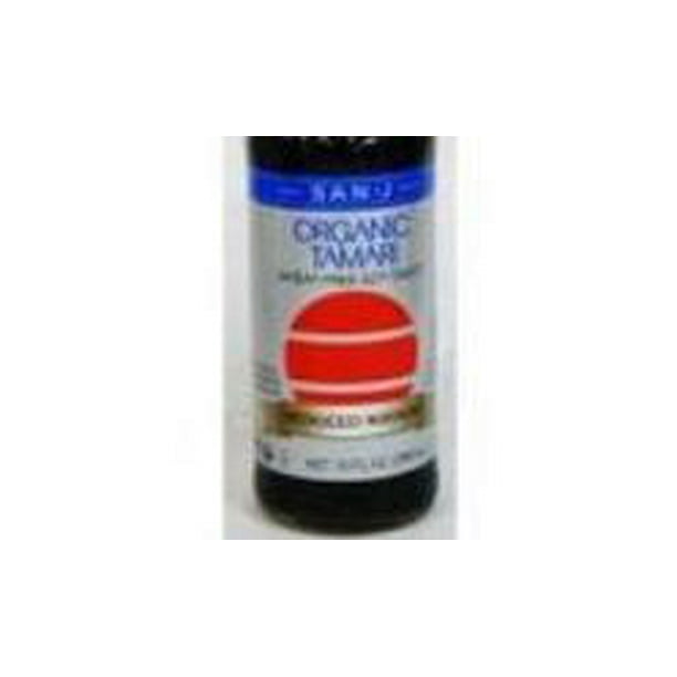 San J Sauce Soy Tamari Wf Org 5 GA (Pack of 1)