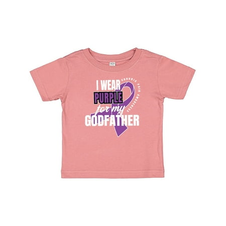 Inktastic Chronic Pain I Wear Purple For My Godfather Gift Baby Boy or Baby Girl T-Shirt
Inktastic Chronic Pain I Wear Purple For My Godfather Gift Baby Boy or Baby Girl T-Shirt