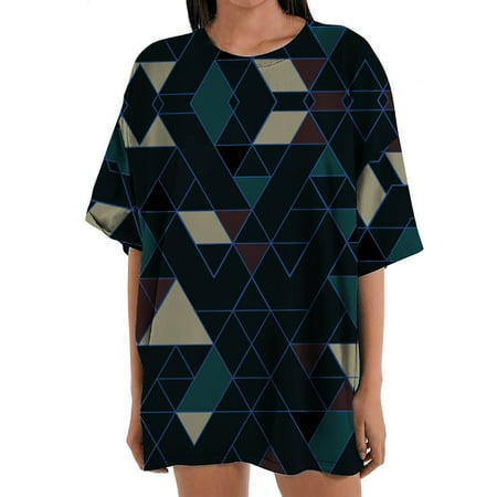 Tank Top for Women Nursing Tops Women s Geometric Short Sleeves Printed Pattern Casual Short Sleeve Tops Blouse Tank Tops on Clearance Womens Blouses and Tops Dressy Green S
Tank Top for Women Nursing Tops Women s Geometric Short Sleeves Printed Pattern Casual Short Sleeve Tops Blouse Tank Tops on Clearance Womens Blouses and Tops Dressy Green S
