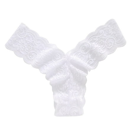 Hinvhai Clearance Women Cutut Lace Underwear Briefs Panties Sexy Hollow Out Lingerie Underpants White 6(M)
Hinvhai Clearance Women Cutut Lace Underwear Briefs Panties Sexy Hollow Out Lingerie Underpants White 6(M)