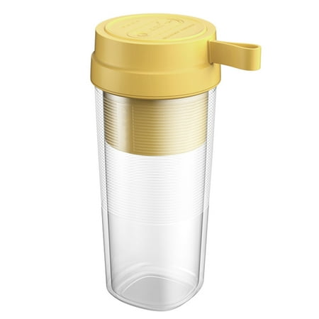 Tycncty 7.4V Wireless Electric Blender Portable Juicer USB Rechargeable Fruit Cup Smoothie Maker Free Food Processor Yellow
Tycncty 7.4V Wireless Electric Blender Portable Juicer USB Rechargeable Fruit Cup Smoothie Maker Free Food Processor Yellow