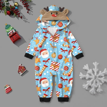 Christmas Pajamas for Family Blue Family Christmas Pjs Matching Sets Baby Fashionable Classic Family Christmas Pajamas Set Santa Gift Printed Parent Child Outfit
Christmas Pajamas for Family Blue Family Christmas Pjs Matching Sets Baby Fashionable Classic Family Christmas Pajamas Set Santa Gift Printed Parent Child Outfit