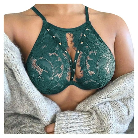 TANGNADE Womens Lingerie Women s Solid Color Hollow Lace Sexy Lingerie