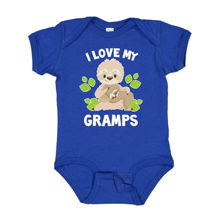 Inktastic Cute Sloth I Love My Gramps with Green Leaves Gift Baby Boy or Baby Girl Bodysuit
Inktastic Cute Sloth I Love My Gramps with Green Leaves Gift Baby Boy or Baby Girl Bodysuit