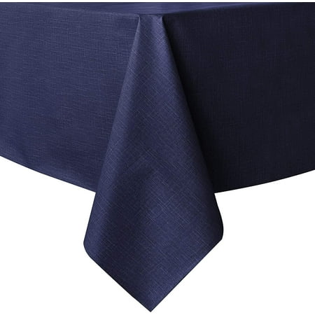 sancua 100% Waterproof Rectangle PVC Tablecloth - 60 x 102 Inch - Oil Proof Spill Proof Vinyl Table Cloth Wipe Clean Table Cover for Dining Table Buffet Parties and Camping Navy
sancua 100% Waterproof Rectangle PVC Tablecloth - 60 x 102 Inch - Oil Proof Spill Proof Vinyl Table Cloth Wipe Clean Table Cover for Dining Table Buffet Parties and Camping Navy
