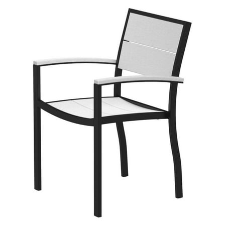 Trex Outdoor Furniture Recycled Plastic Surf City Arm Chair