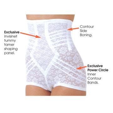 Rago Style 6107 High Waist Extra Firm Shaping Panty