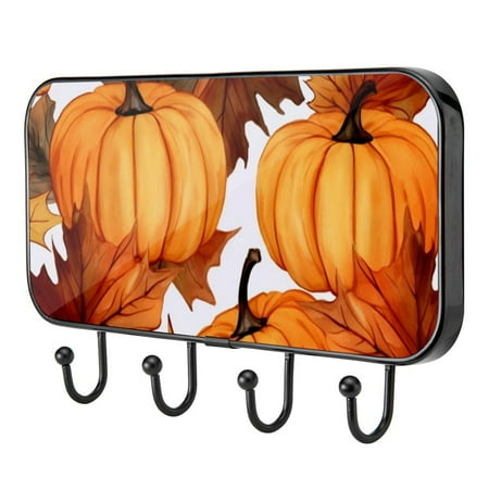 Maple Leaf Pumpkin Self Adhesive Towel Coat Wood Iron Hooks for Home Keys Door Outdoor Home Improvement Utility Hook
Maple Leaf Pumpkin Self Adhesive Towel Coat Wood Iron Hooks for Home Keys Door Outdoor Home Improvement Utility Hook