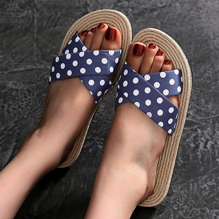KaLI_store Flats Shoes Women Cloud Slippers for Women and Men | Pillow Slippers Bathroom Sandals | Extremely Comfy | Cushioned Thick Sole Navy Side 6.5
KaLI_store Flats Shoes Women Cloud Slippers for Women and Men | Pillow Slippers Bathroom Sandals | Extremely Comfy | Cushioned Thick Sole Navy Side 6.5