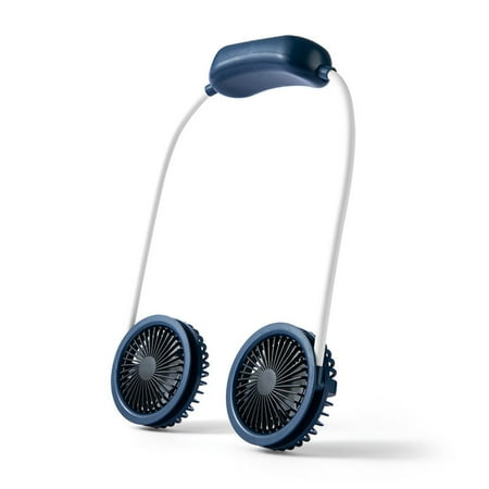 Thinsont Neck Hanging Fan Neckband USB Rechargeable Portable Hands-free 360 Degree Touch Control Electric Outdoor Office Lazy Air Cool Blue
Thinsont Neck Hanging Fan Neckband USB Rechargeable Portable Hands-free 360 Degree Touch Control Electric Outdoor Office Lazy Air Cool Blue