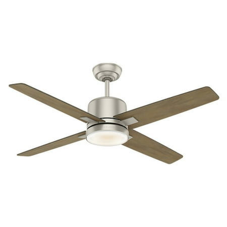 Casablanca 59342 52 in. Axial Matte Nickel Ceiling Fan with Light with Wall Control
Casablanca 59342 52 in. Axial Matte Nickel Ceiling Fan with Light with Wall Control