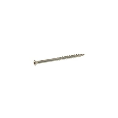 Grip-Rite 5024060 No.7 x 3 in. 5 lbs Star Flat Head Deck Screws - Pack of 4