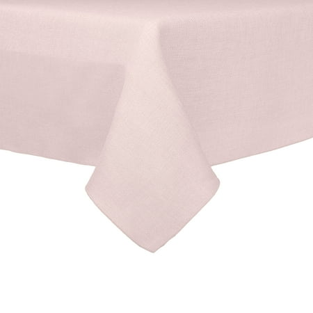 Ultimate Textile Faux Burlap - Havana 72 x 108-Inch Rectangular Tablecloth