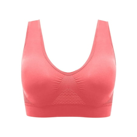 HHei_K Women s Solid Color Hollow Out Breathing Holes Plus Size Bra Yoga Sports Underwear
HHei_K Women s Solid Color Hollow Out Breathing Holes Plus Size Bra Yoga Sports Underwear