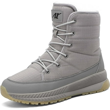 Womens Snow Boots Winter Warm Plush Fleece Lined Ankle Booties Waterproof Zipper Lace-up Outdoor Hiking Shoes
Womens Snow Boots Winter Warm Plush Fleece Lined Ankle Booties Waterproof Zipper Lace-up Outdoor Hiking Shoes