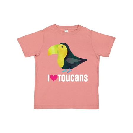 Inktastic Toucan Bird I Love Toucans Cute Gift Toddler Boy or Toddler Girl T-Shirt
Inktastic Toucan Bird I Love Toucans Cute Gift Toddler Boy or Toddler Girl T-Shirt