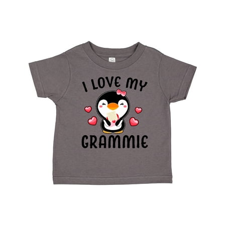 Inktastic I Love My Grammie with Cute Penguin and Hearts Gift Toddler Toddler Girl T-Shirt
Inktastic I Love My Grammie with Cute Penguin and Hearts Gift Toddler Toddler Girl T-Shirt