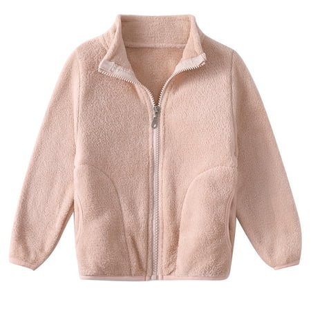 Odeerbi Toddler Winter Coat Kids Boys Girls Outerwear Jackets Baby Fashion Cute Solid Color Keep Warm Pocket Zipper Jacket Coat Pink
Odeerbi Toddler Winter Coat Kids Boys Girls Outerwear Jackets Baby Fashion Cute Solid Color Keep Warm Pocket Zipper Jacket Coat Pink