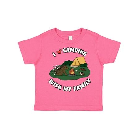Inktastic I Heart Camping with My Family with Hedgehog and Porcupine Gift Toddler Boy or Toddler Girl T-Shirt
Inktastic I Heart Camping with My Family with Hedgehog and Porcupine Gift Toddler Boy or Toddler Girl T-Shirt