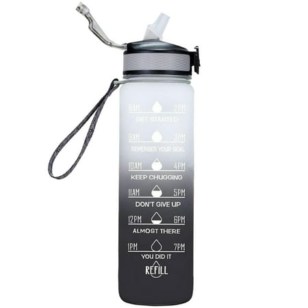 Gogosir Large Capacity Cups Motivational Water Bottle With Time Marker For Outdoor 34oz/1000ml
Gogosir Large Capacity Cups Motivational Water Bottle With Time Marker For Outdoor 34oz/1000ml