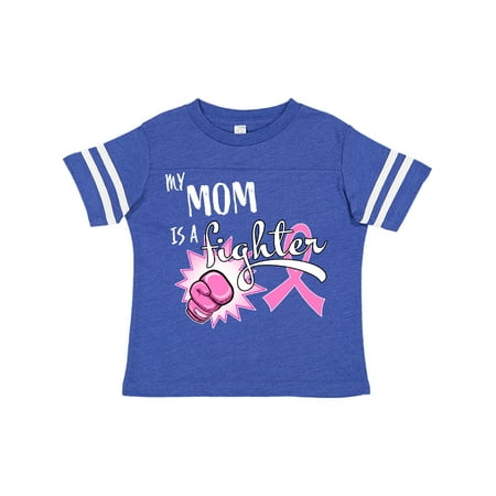 Inktastic My Mom is a Fighter- Breast Cancer Awareness Gift Toddler Boy or Toddler Girl T-Shirt
Inktastic My Mom is a Fighter- Breast Cancer Awareness Gift Toddler Boy or Toddler Girl T-Shirt