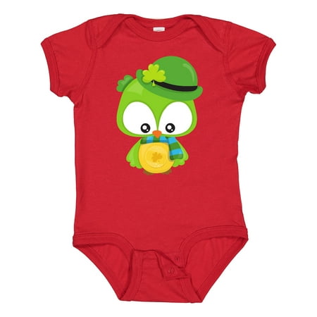 Inktastic Saint Patrick s Day Owl Clovers Leprechaun Hat Gift Baby Boy or Baby Girl Bodysuit
Inktastic Saint Patrick s Day Owl Clovers Leprechaun Hat Gift Baby Boy or Baby Girl Bodysuit
