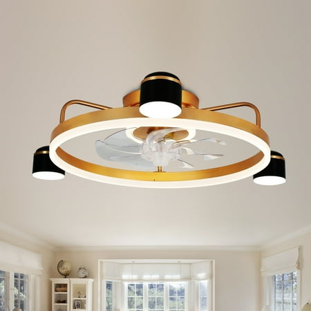 3-Light Flush Mount Ceiling Fan with Dimmable LED Light and Remote APP Control for Children
3-Light Flush Mount Ceiling Fan with Dimmable LED Light and Remote APP Control for Children