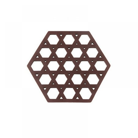 GOODLY Silicone Mats Hexagon Heat Resistant Hot Pads for Kitchen Counter and Dining Table
GOODLY Silicone Mats Hexagon Heat Resistant Hot Pads for Kitchen Counter and Dining Table