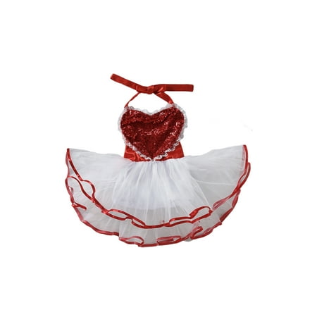 Ma&Baby Infant Baby Girl Sweet Romper Dress Sleeveless Sequins Love-Heart Bodysuit Skirt Princess Tutu Mesh Dress
Ma&Baby Infant Baby Girl Sweet Romper Dress Sleeveless Sequins Love-Heart Bodysuit Skirt Princess Tutu Mesh Dress