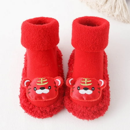 Aayomet Baby Shoes Shoes Autumn and Winter Boys and Girls Floor Sports Shoes and Socks Flat Soles Non Slip Warm and (RD1 7 Toddler)
Aayomet Baby Shoes Shoes Autumn and Winter Boys and Girls Floor Sports Shoes and Socks Flat Soles Non Slip Warm and (RD1 7 Toddler)