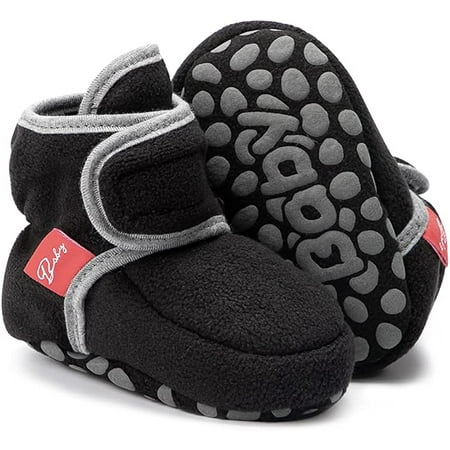 QWZNDZGR Newborn Baby Girls Cotton Booties Infant Boys Slippers Stay on Sock Soft Shoes Non Skid Ankle Boots with Grippers Winter Warm First Walkers Crib Shoes 
QWZNDZGR Newborn Baby Girls Cotton Booties Infant Boys Slippers Stay on Sock Soft Shoes Non Skid Ankle Boots with Grippers Winter Warm First Walkers Crib Shoes