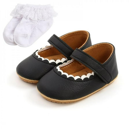 Promotion!Baby Boy PU Leather Shoes Soft-soled Toddler Shoes + Socks Two Piece 0-18M
Promotion!Baby Boy PU Leather Shoes Soft-soled Toddler Shoes + Socks Two Piece 0-18M