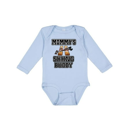 Inktastic Mommys Skiing Buddy for Kids Boys or Girls Long Sleeve Baby Bodysuit
Inktastic Mommys Skiing Buddy for Kids Boys or Girls Long Sleeve Baby Bodysuit