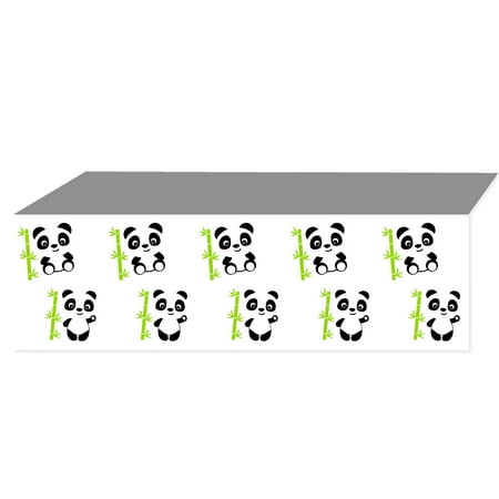NUOLUX 3pcs Panda Themed Table Cloth Birthday Party Table Cloth Decor Reusable Plastic Table Cloth 
NUOLUX 3pcs Panda Themed Table Cloth Birthday Party Table Cloth Decor Reusable Plastic Table Cloth