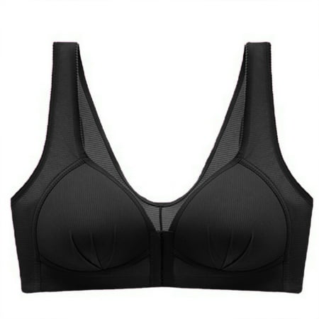 High Support Bra for Women Breathable Comfy Unlined Bras Sexy Bras Christmas Thanksgiving Birthday Gift Black 42/95
High Support Bra for Women Breathable Comfy Unlined Bras Sexy Bras Christmas Thanksgiving Birthday Gift Black 42/95