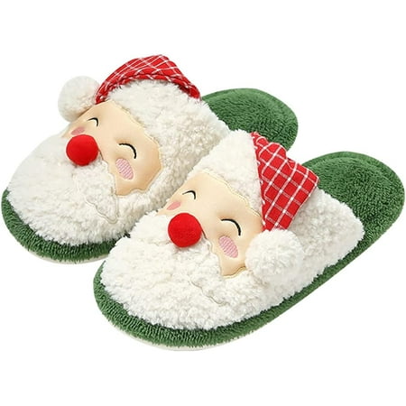CoCopeaunt Women Men Cozy Cute Christmas Santa Claus Print Fluffy Fur Soft House Slippers Chic Cartoon Fleece Lining Indoor Shoes Winter
CoCopeaunt Women Men Cozy Cute Christmas Santa Claus Print Fluffy Fur Soft House Slippers Chic Cartoon Fleece Lining Indoor Shoes Winter