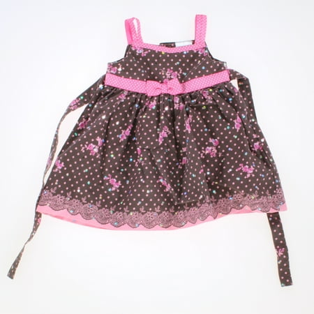 Pre-owned BlueBeri Boulevard Girls Brown | Pink Polka Dot Dress size: 12 Months
Pre-owned BlueBeri Boulevard Girls Brown | Pink Polka Dot Dress size: 12 Months