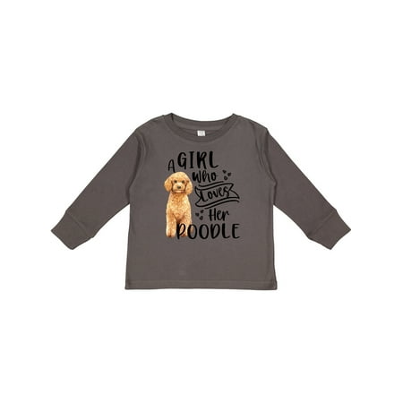 Inktastic A Girl Who Loves Her Poodle Gift Toddler Boy or Toddler Girl Long Sleeve T-Shirt
Inktastic A Girl Who Loves Her Poodle Gift Toddler Boy or Toddler Girl Long Sleeve T-Shirt