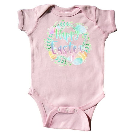 Inktastic Happy Easter Pastel Egg Wreath with Laurels Gift Baby Boy or Baby Girl Bodysuit
Inktastic Happy Easter Pastel Egg Wreath with Laurels Gift Baby Boy or Baby Girl Bodysuit