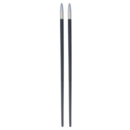 NICEXMAS 1 Pair Household High Grade High Temperature Resistant Silver Ion Antibacterial Chopsticks (Black + Silver)
NICEXMAS 1 Pair Household High Grade High Temperature Resistant Silver Ion Antibacterial Chopsticks (Black + Silver)